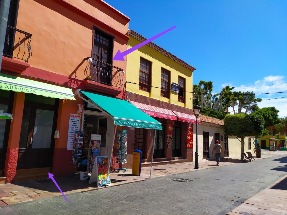San Sebastián de la Gomera Apartamento La Peatonal מראה חיצוני תמונה