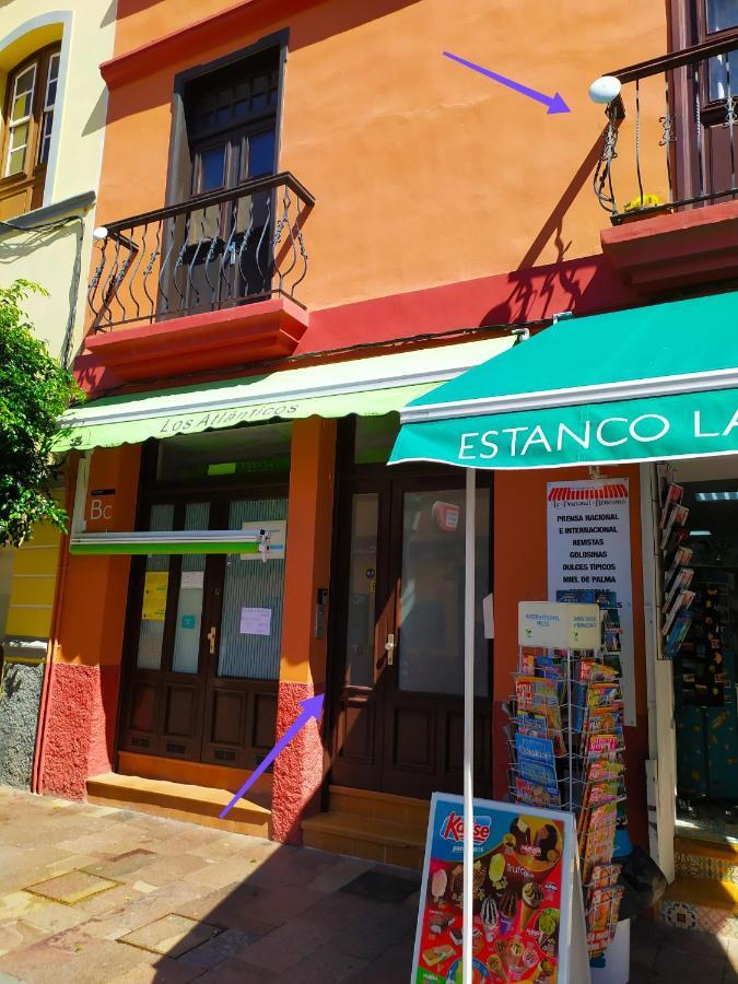 San Sebastián de la Gomera Apartamento La Peatonal מראה חיצוני תמונה